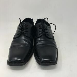 Alfani Adam Black Dress Shoes, Men's 10M